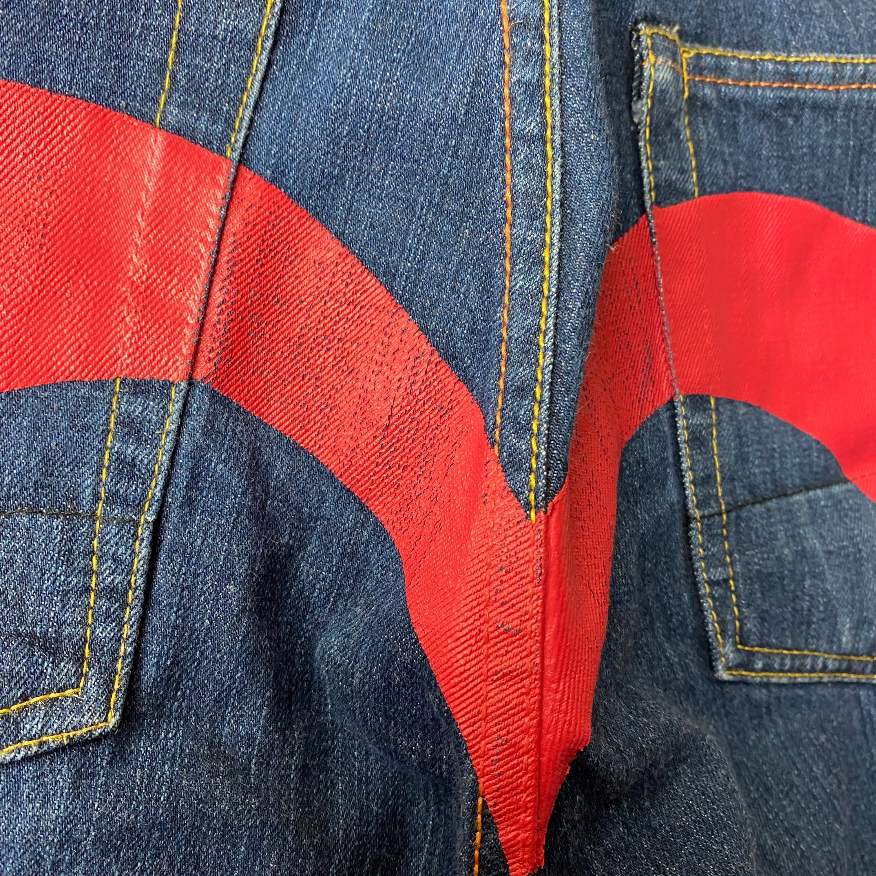EVISU 2001 denim shorts | NOIR ONLINE