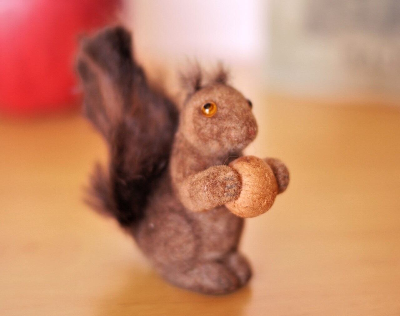 フロッキーのこりす ドイツヴィンテージ