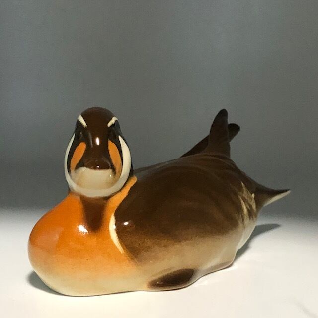 新品 ロモノーソフ Imperial Porcelain 鴨 カモ 2 | アンティーク