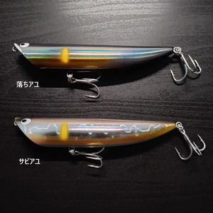 【限定カラー】TACKLEHOUSE リップルポッパー BKRP140R3 24g 落ち鮎カラー