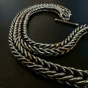 スティーブアルビソ(Steve Arviso) 12Kgfダブルマネーチェーン 63.5cm