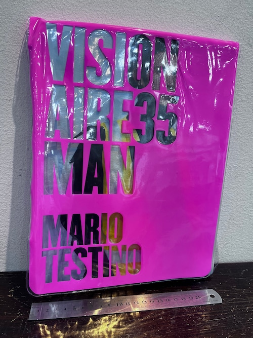 限定6000部　VISIONAIRE 35 MARIO TESTINO