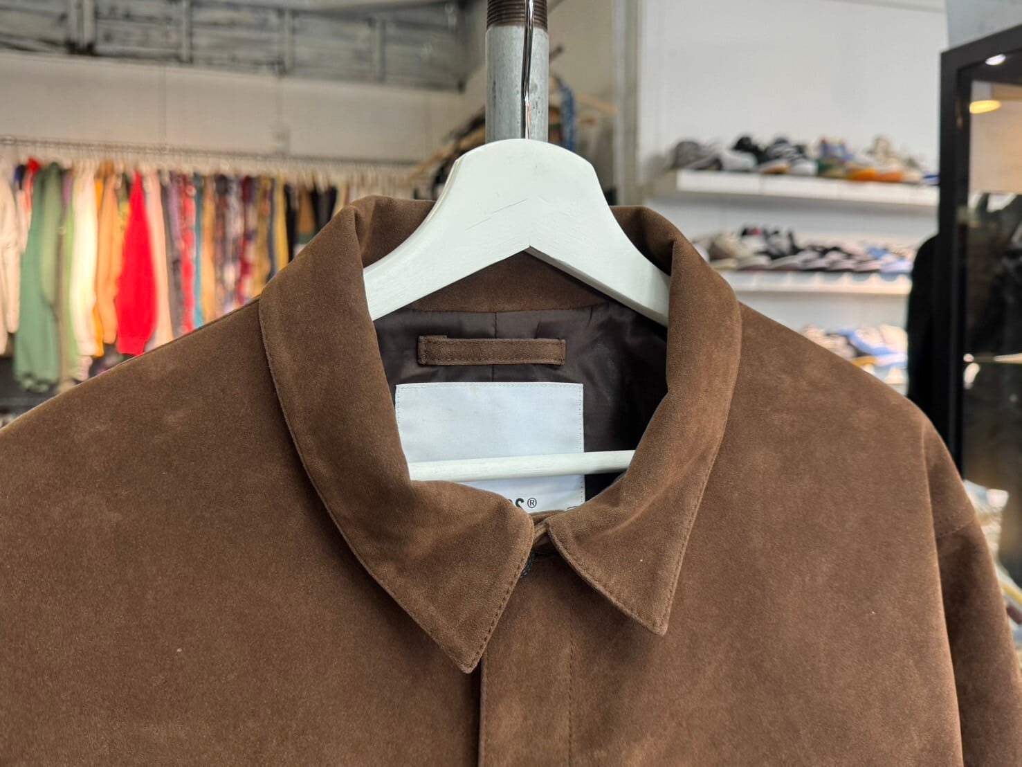 WTAPS JC SYNTHETIC JACKET BROWN 03 242CWDT-JKM01 82315 | BRAND  