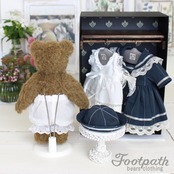 Vsb-0059 Mia brown bear set