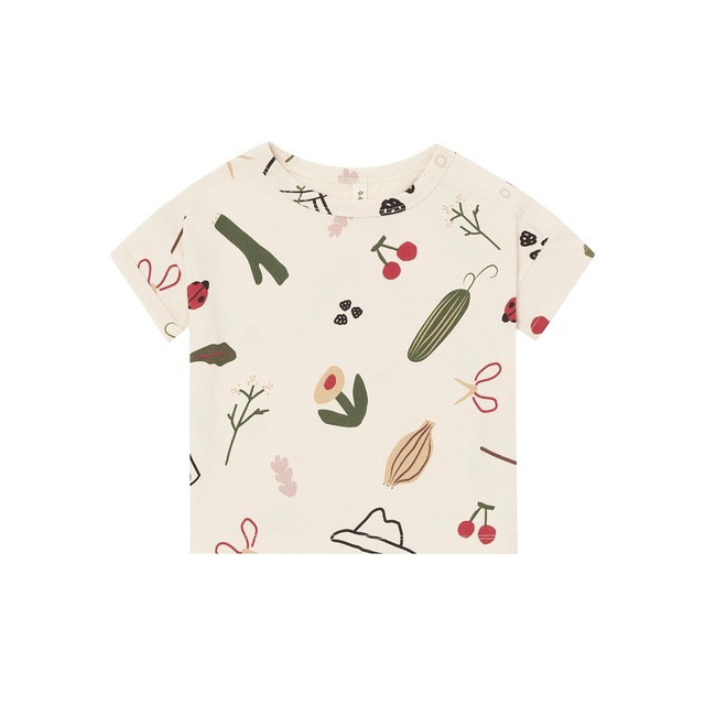 organic zoo ／ Grow & Gather Boxy T-Shirt 26ss
