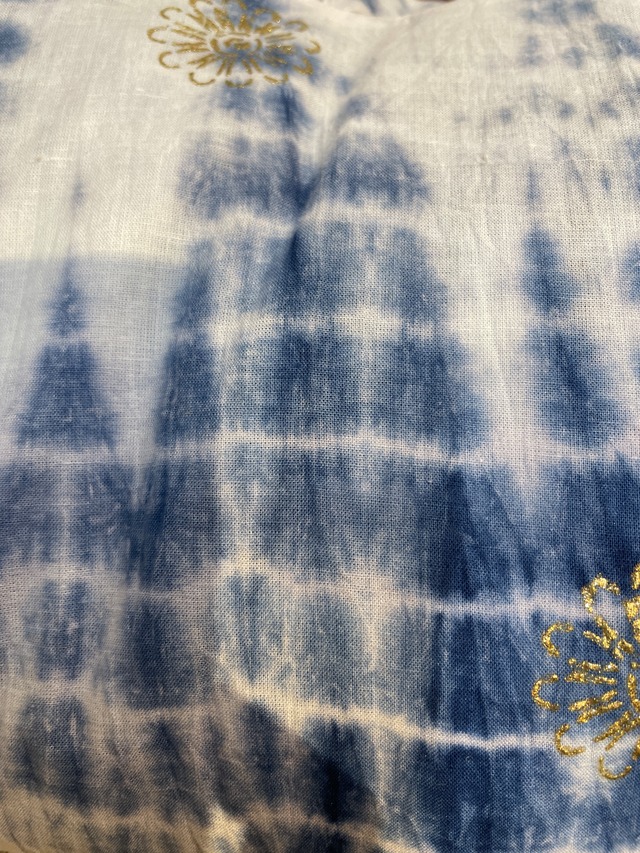 藍染 ワンピース、ストール、パンツ3点セット | 糸の心 