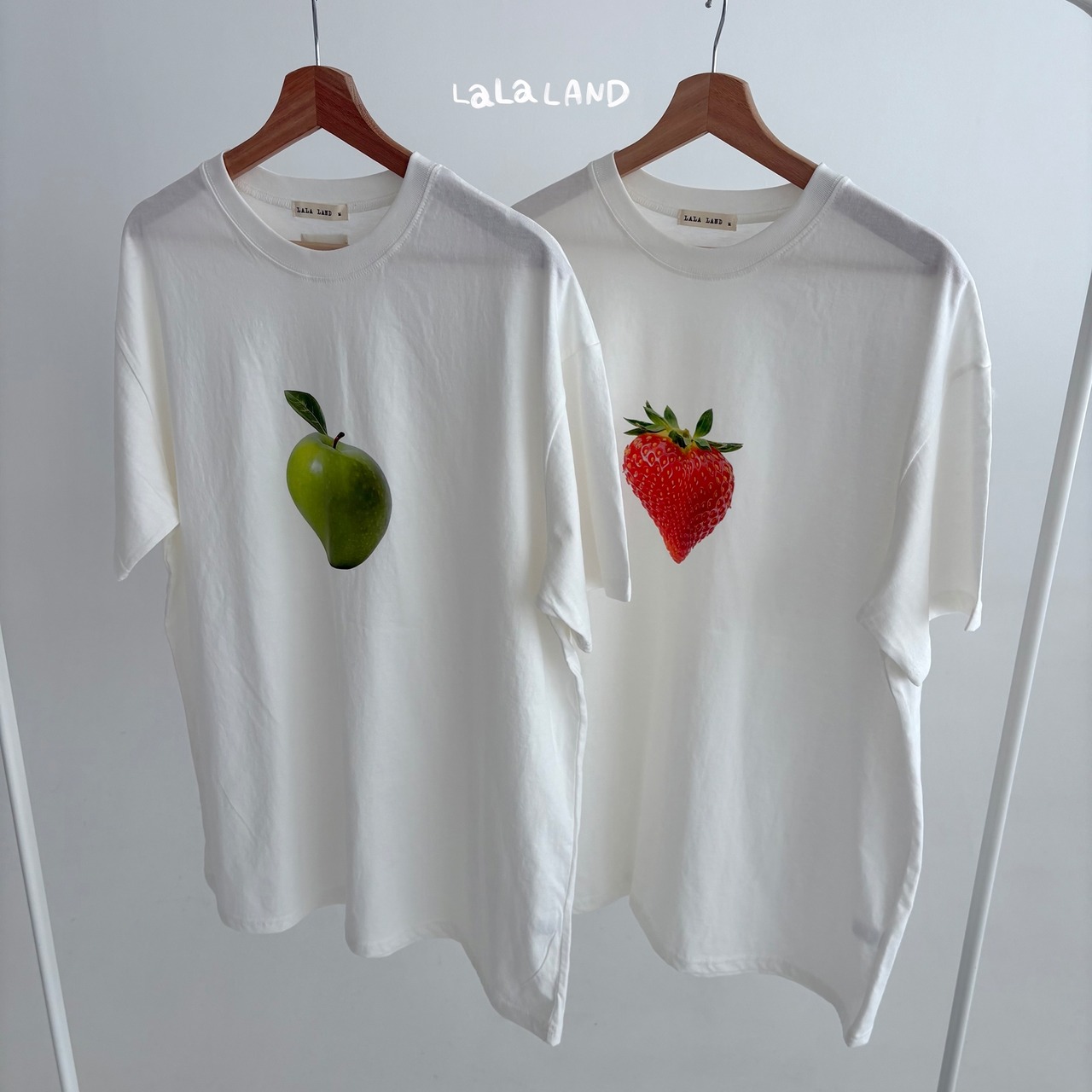 【取寄/韓国直送】LALALAND 26/SM （Mom）ベリーアップルTシャツ｜夏服｜親子コーデ｜韓国子供服
