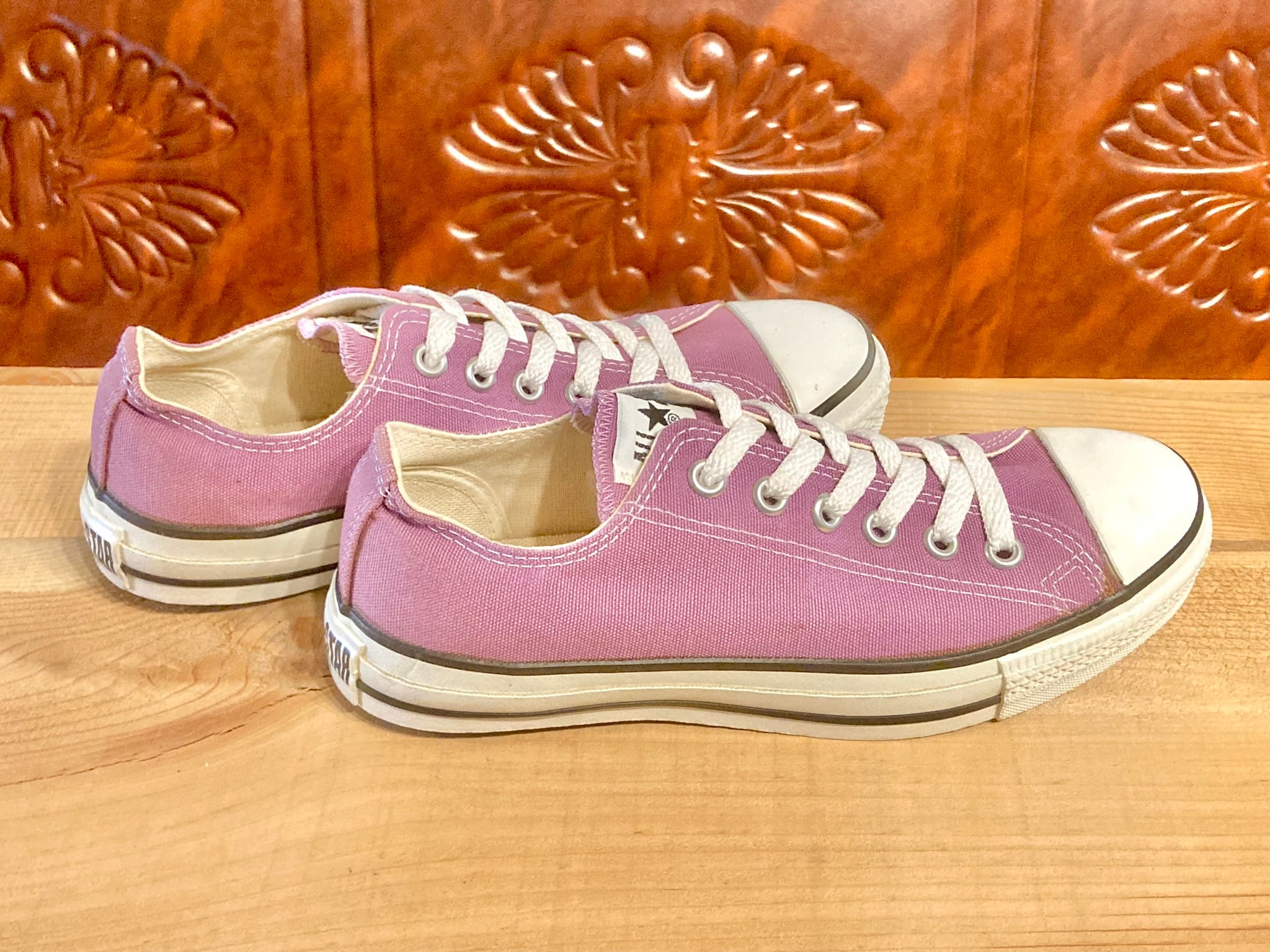 コンバース　オールスター　90s ライトパープル　サイズ9 us製 コンバース オールスター 90s ライトパープル サイズ9 us製 楽天