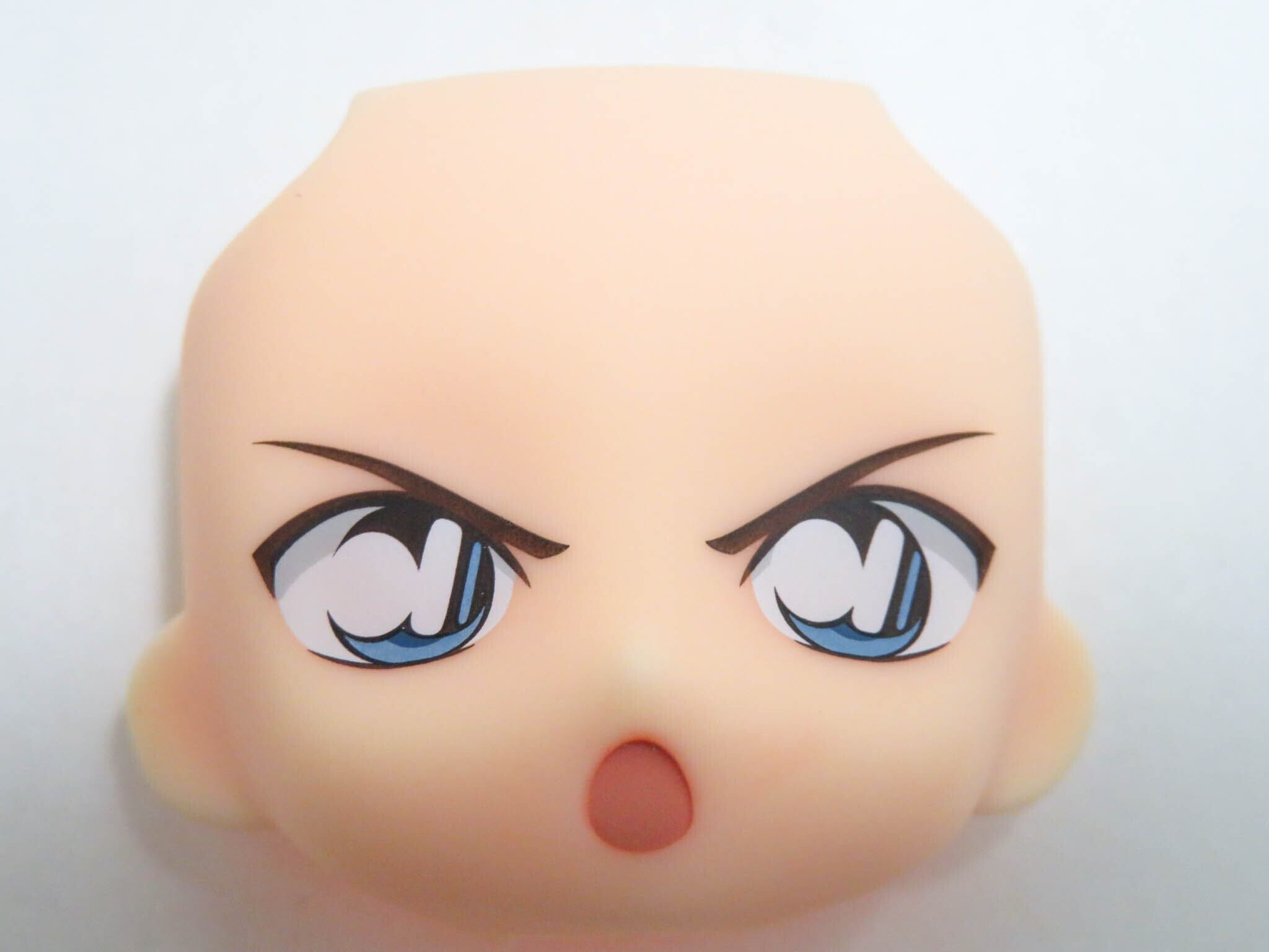 再入荷(A-ランク)【803】 江戸川コナン 顔パーツ 真剣顔 ねんどろいど