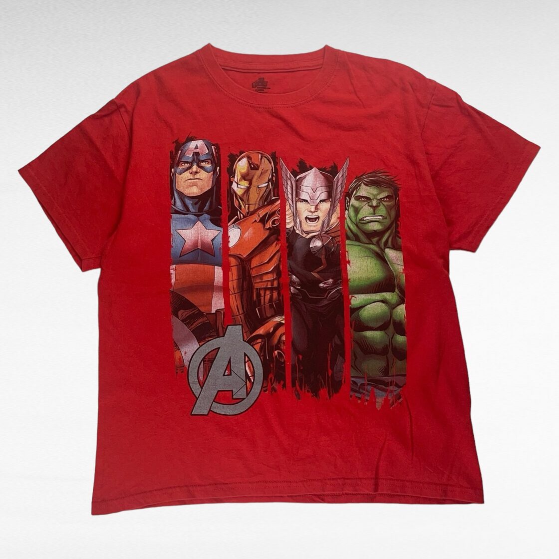USED マーベル アベンジャーズ M相当 半袖Tシャツ キャラクターTシャツ 