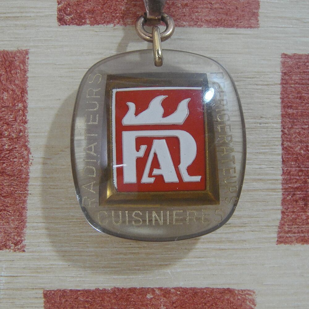 フランス FAR［ファー］オーブンコンロメーカー 企業広告ブルボン