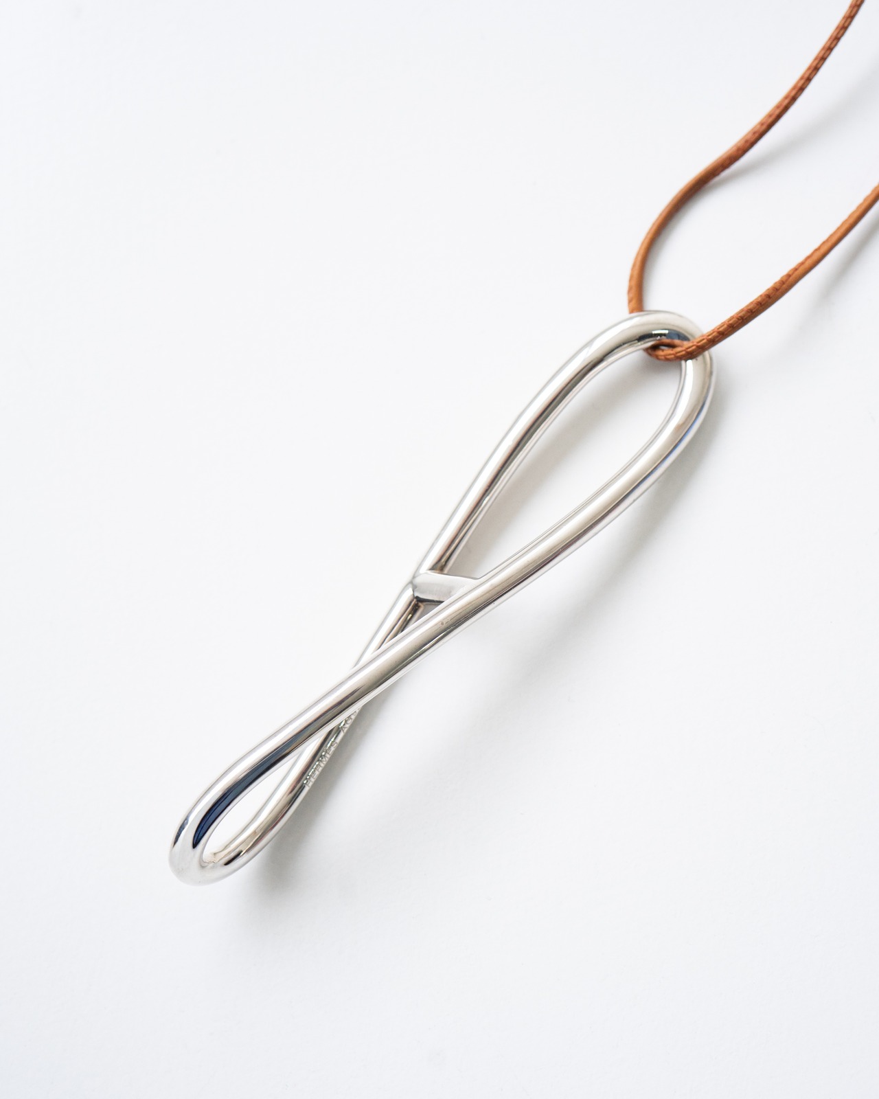 〈Hermès〉Chaine dancre Twist Pendant 2000s - 3