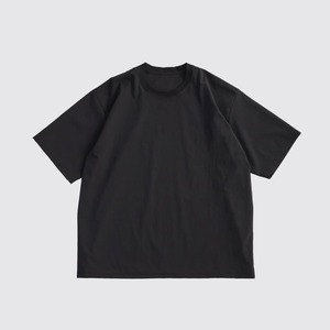 ※6月中旬入荷予定【THE DAY】VENTILATION STRECH T-SHIRT_BLACK