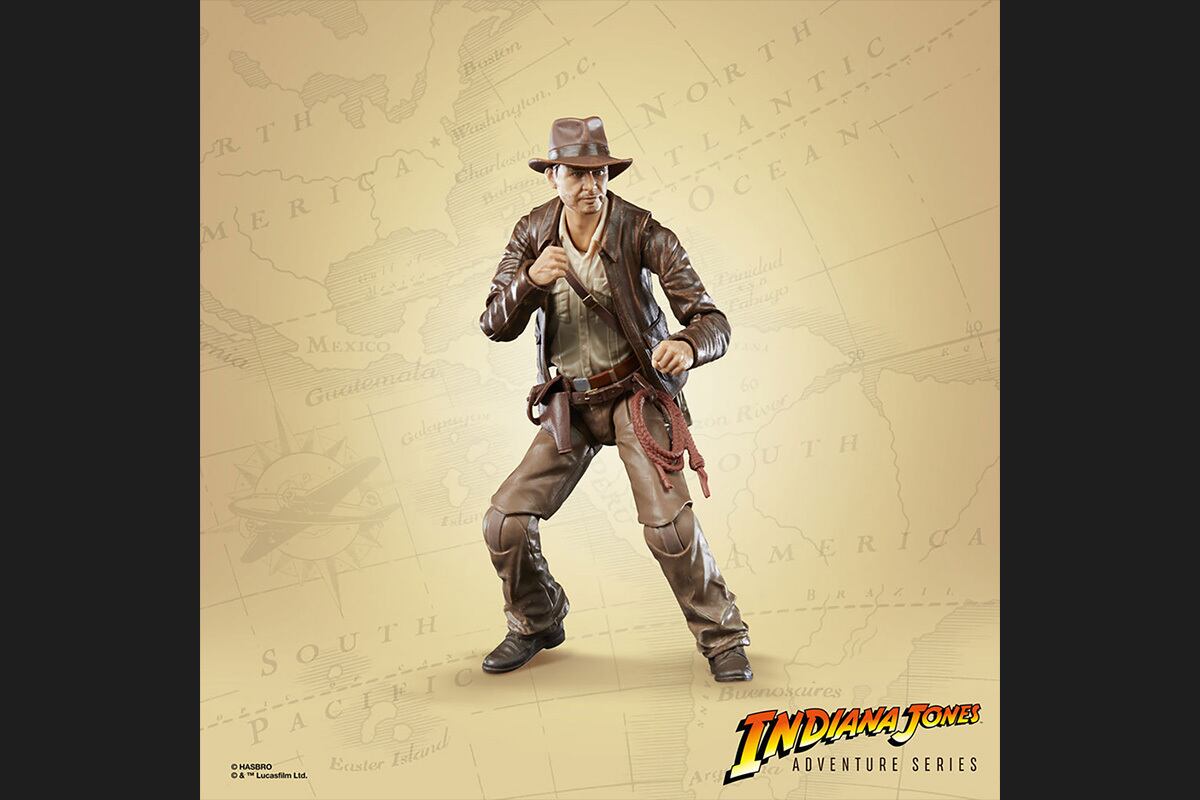 インディ・ジョーンズ アドベンチャーシリーズ 6インチ アクション