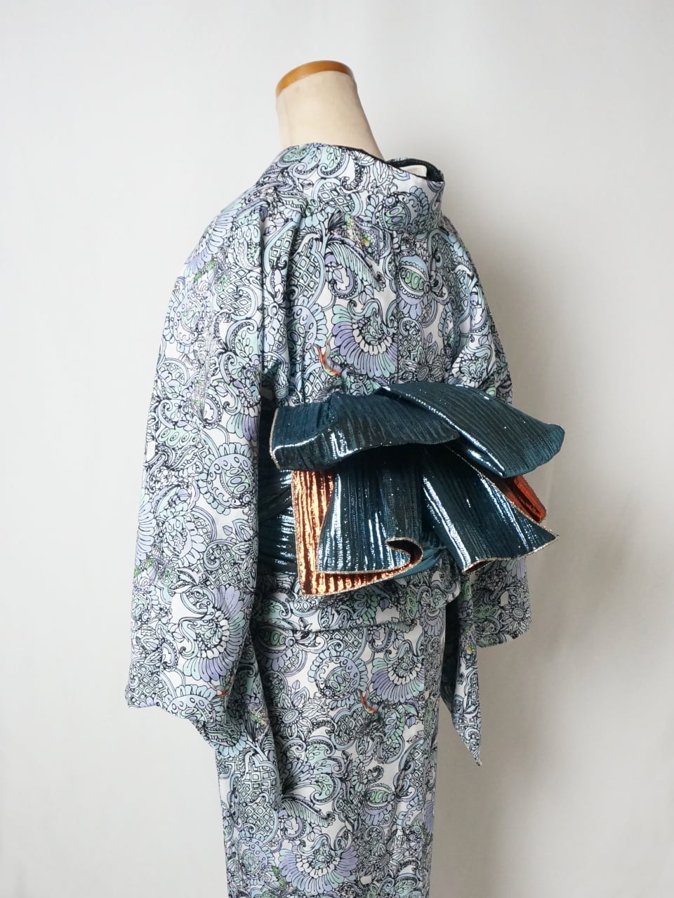 受注商品】Rumi Rockキモノ「チェルシー」ホワイト [A1658] | Rumi