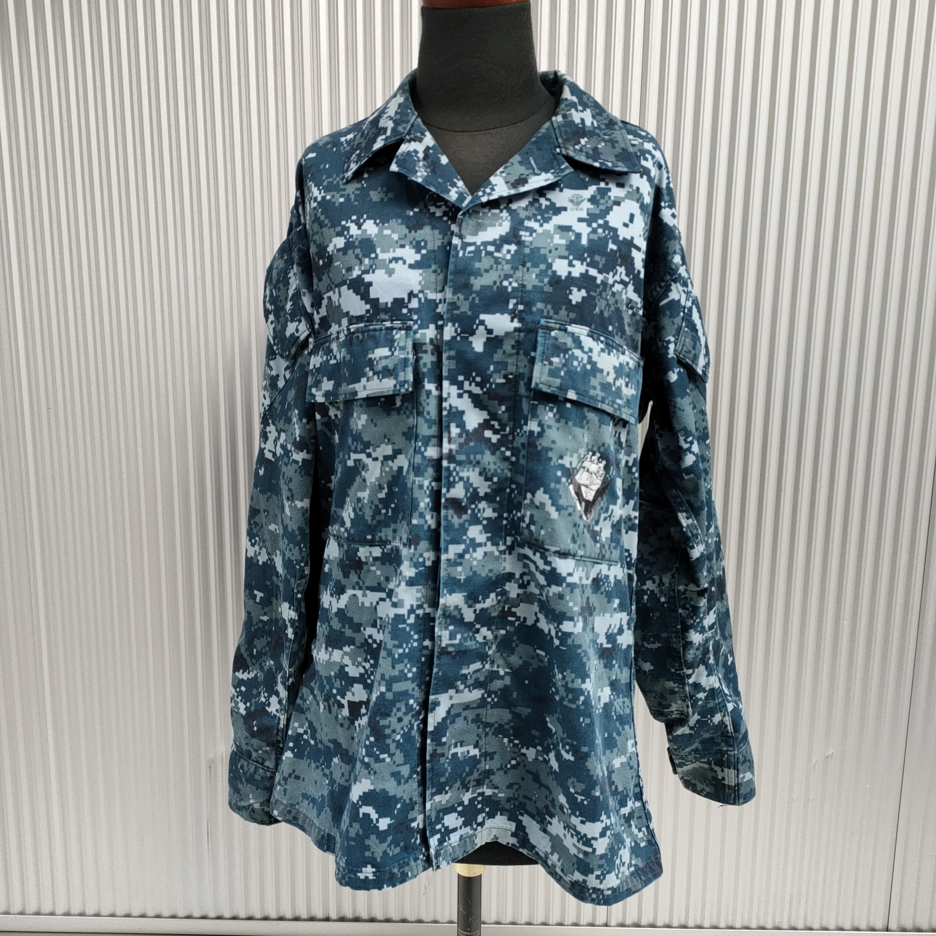 00s】USN/アメリカ軍/米軍/アメリカ古着/デジタルカモ/迷彩柄