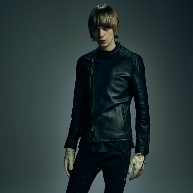 STRUM ストラム RIDERS JACKET ライダースジャケット】RAW BURST