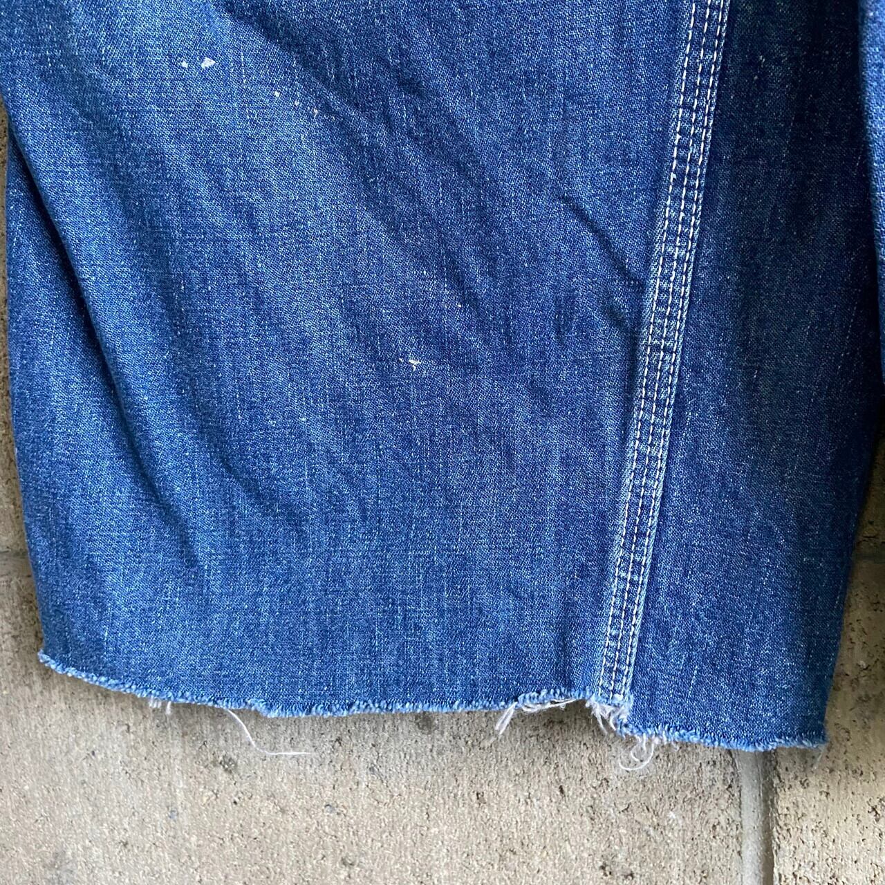 70年代 USA製 Lee リー JELT DENIM カットオフ デニム 70年代 USA製 Lee リー JELT DENIM カットオフ デニム