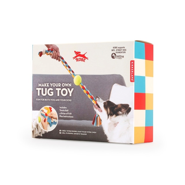 【KIKKERLAND】Make Your Own Tug Toy