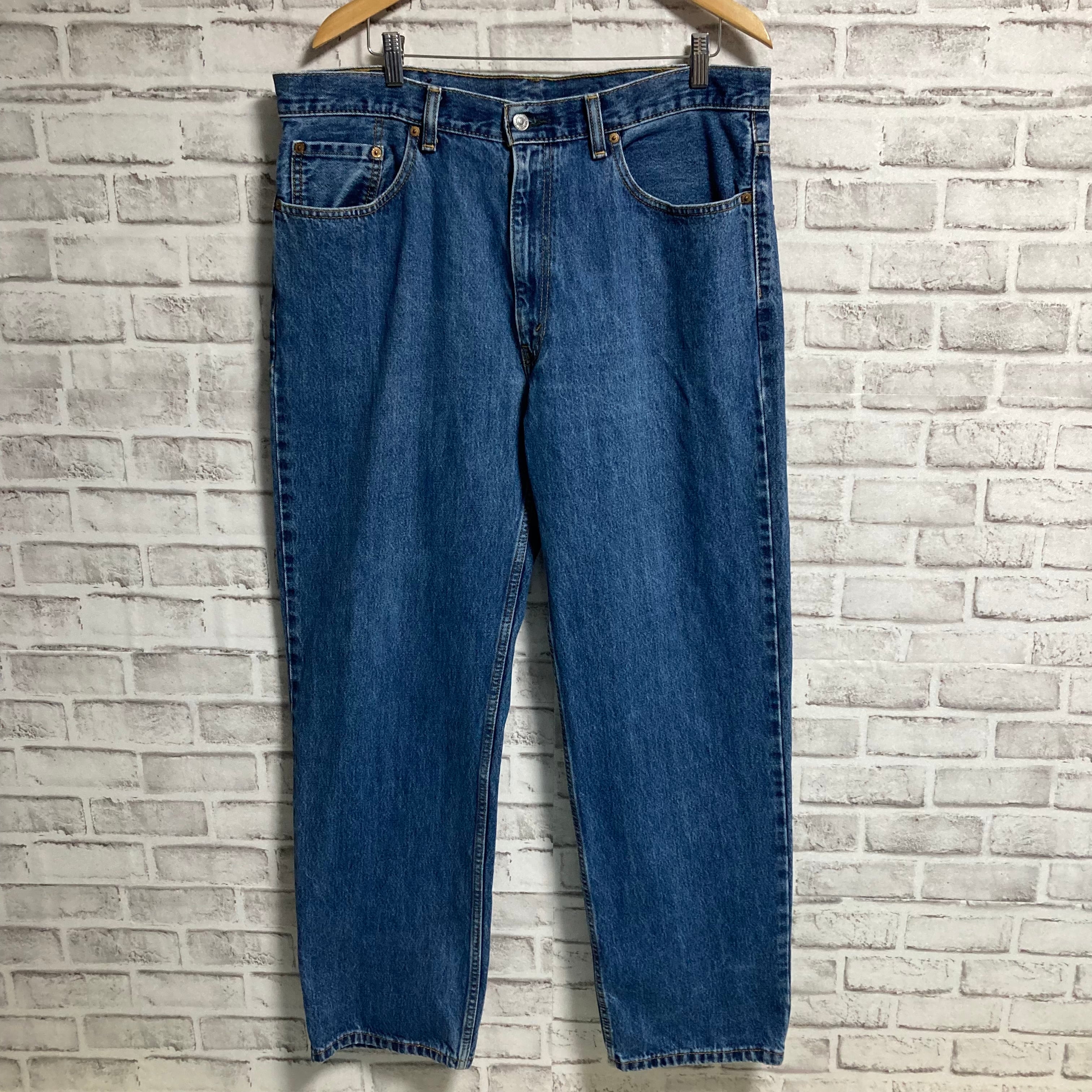 Levi's 550】W38×L32 Denim Jeans リーバイス 550 ブルーデニム 