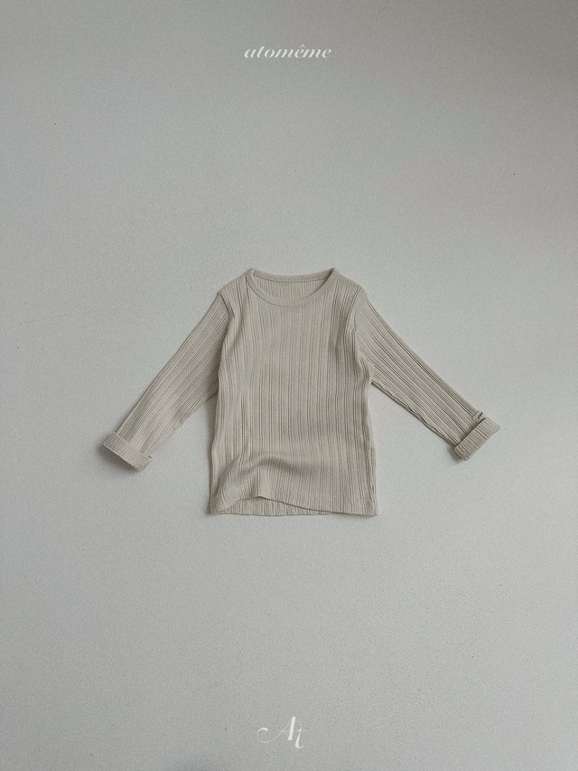 《予約》送料無料【atomeme】Hazel T-shirt