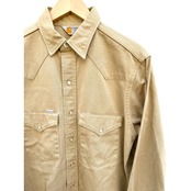 90s CARHARTT WESTERN SHIRT Size L程
