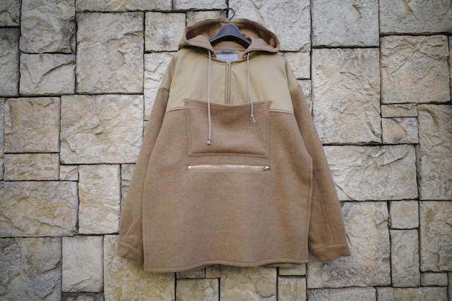 KENNETH FIELD(ケネスフィールド) / MOUNTAIN PARKA  -BEIGE-