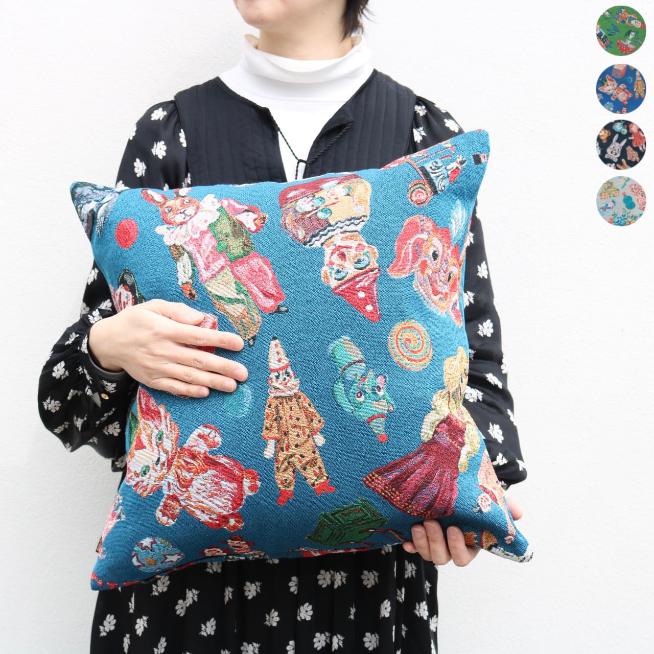 Nathalie Lete クッションカバー | Zakka so-la