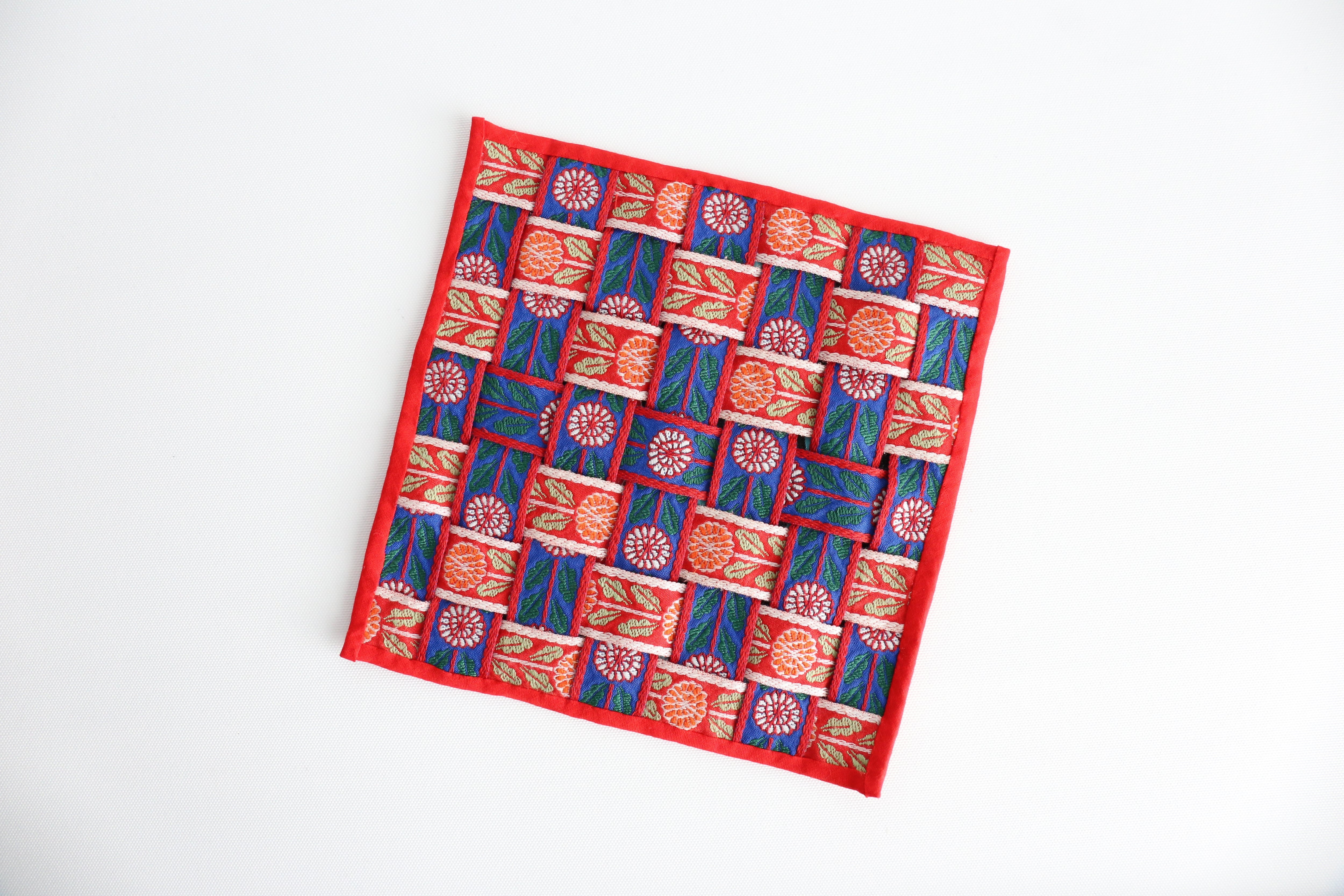 全3色 菊 25mm幅 チロルリボン | レピヤンリボン