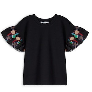 Wolf&Rita Marisol Tee【116-156cm】Black