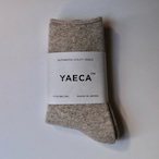 YAECA /ヤエカ Wool パイルソックス　L.Gray #10953
