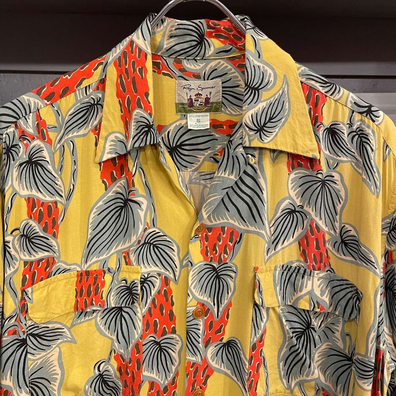 80-90s Reyn Spooner Hawaiian Shirt | VOSTOK