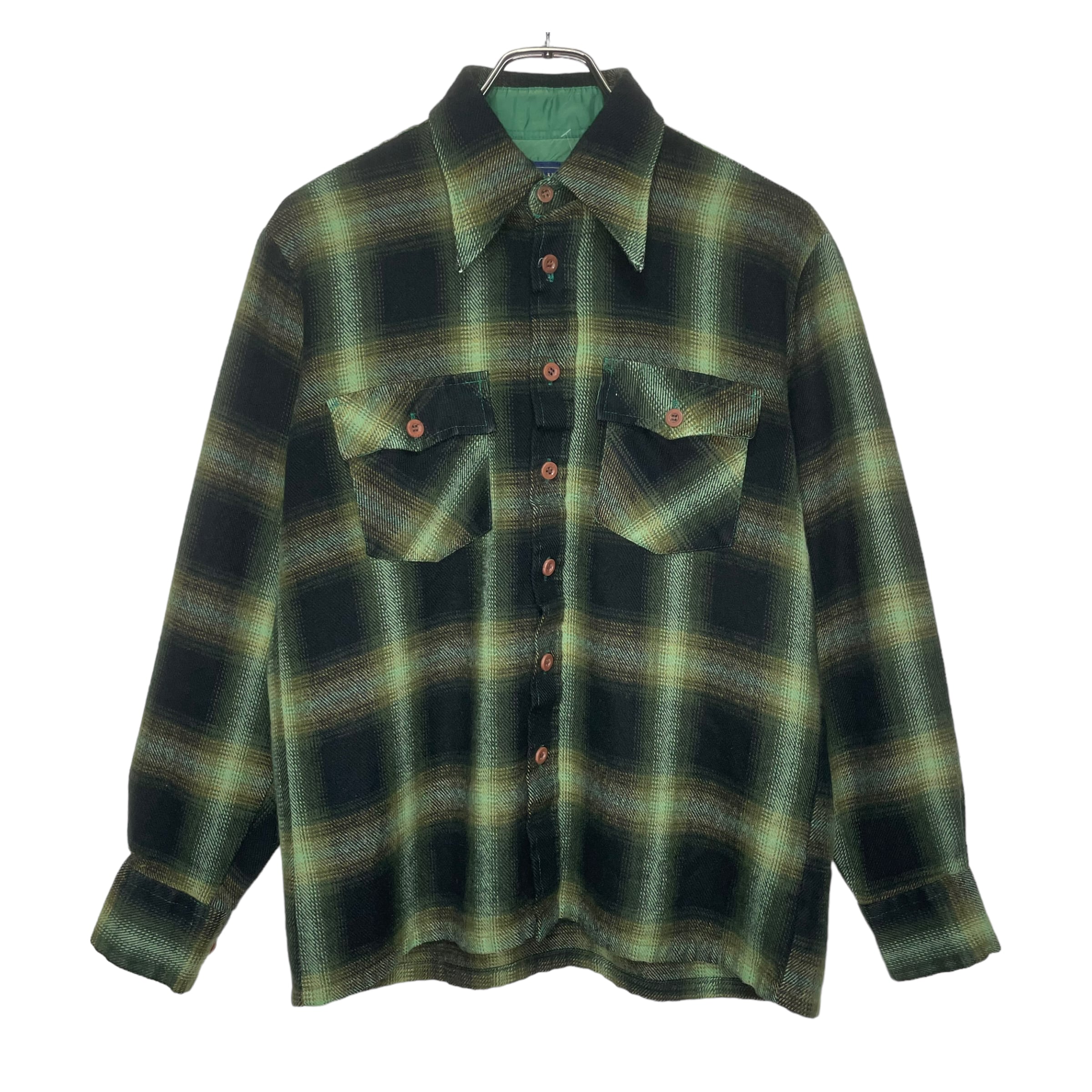 WOODLAND ネルシャツ M チェック柄 | 古着屋OLDGREEN