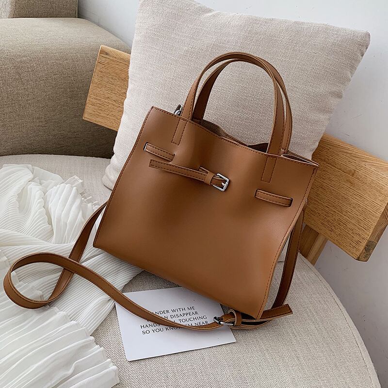 ビッグバッグ女性2020新しいeignポータブルワイルドショルダーバッグファッション大容量クロスボディトートバッグのバージョン Tiancai_Wing_Bag5001454