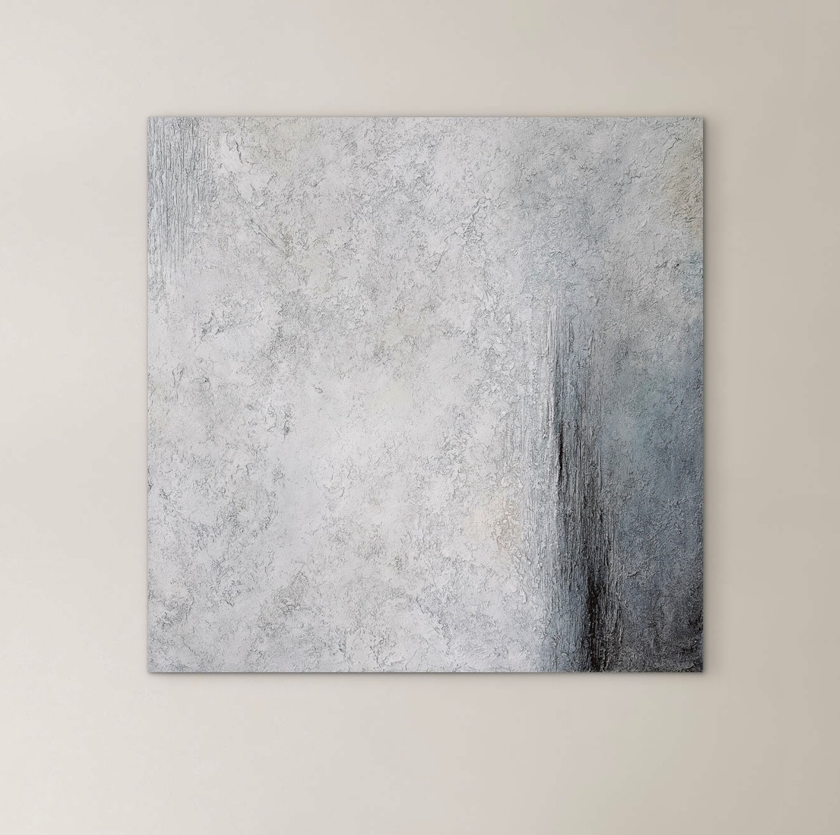 冬のはざま-square- / Order art | Bonheur art