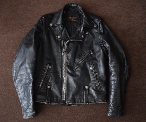 50s HARLEY DAVIDSON CYCLE CHAMP 36