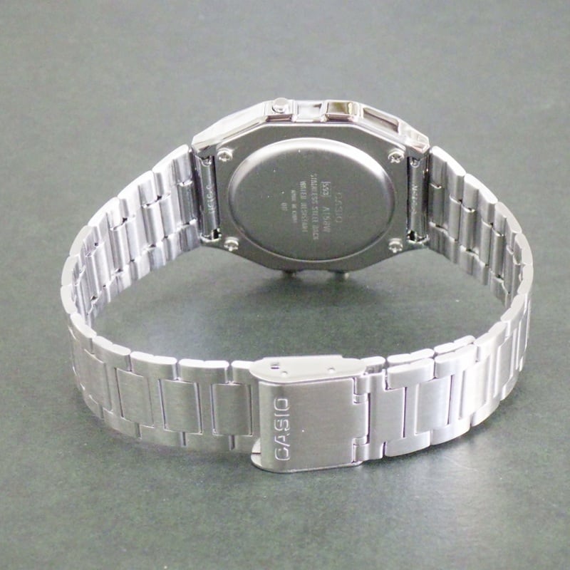 カシオ コレクション スタンダード A158WA-1JH デジタル 日常生活防水