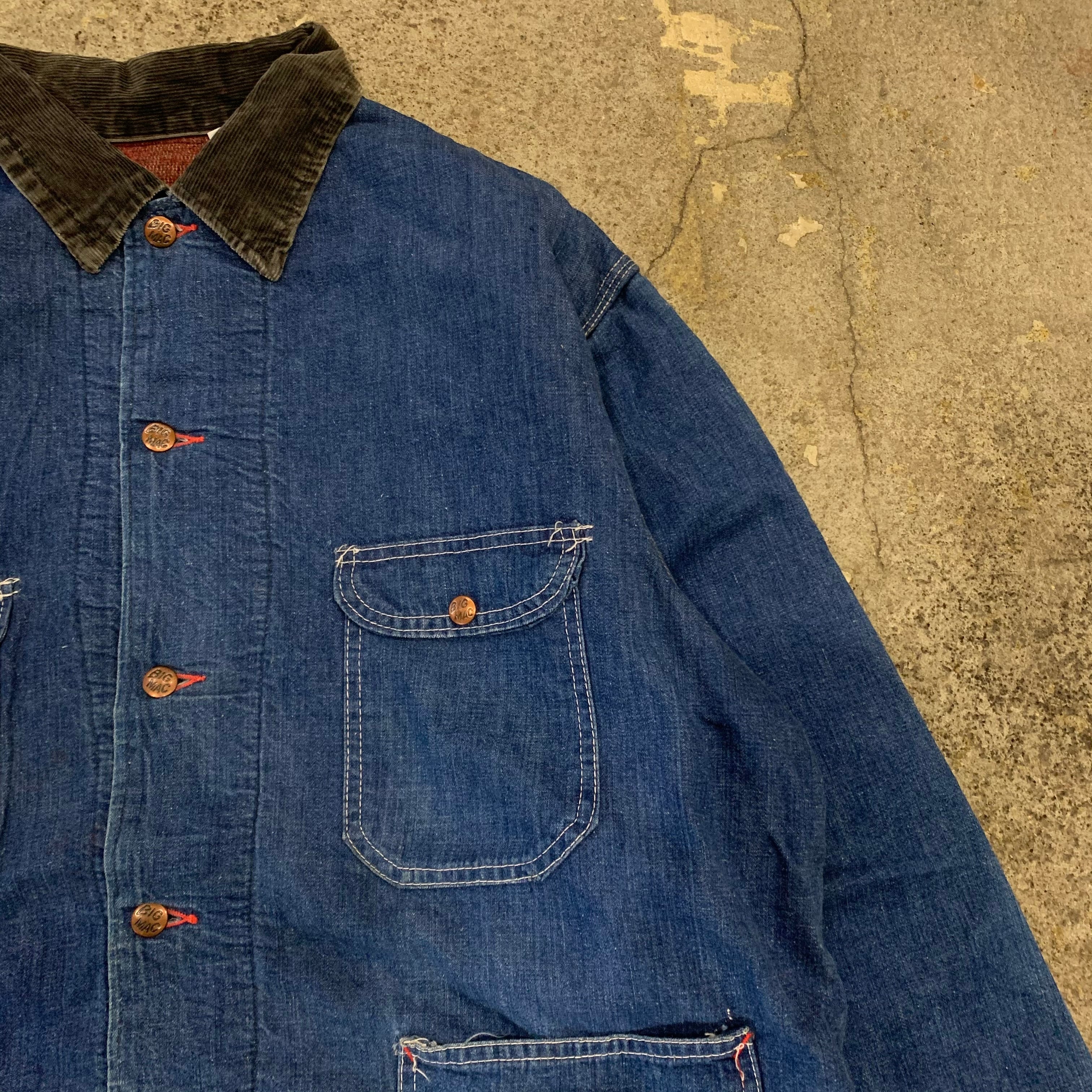 70s BIG MAC denim coverall | What'z up