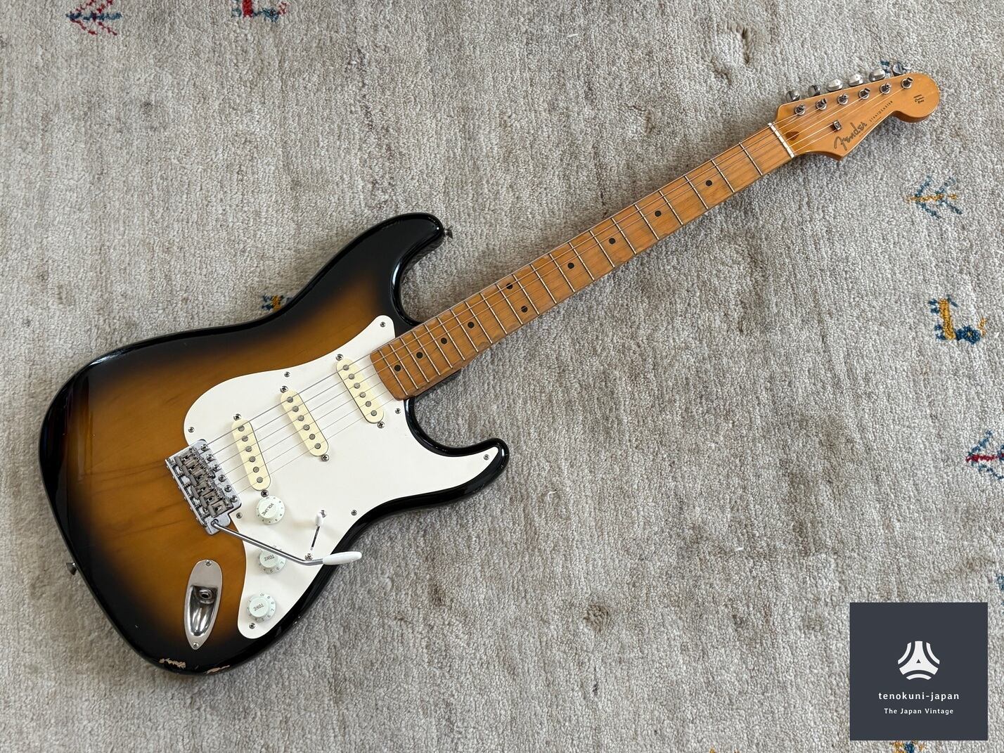 美品　国産フジゲン製　squierストラトキャスター　sst-33 silver Squier Stratocaster SST-33 Silver Series '92-'93 | tenokuni-japan