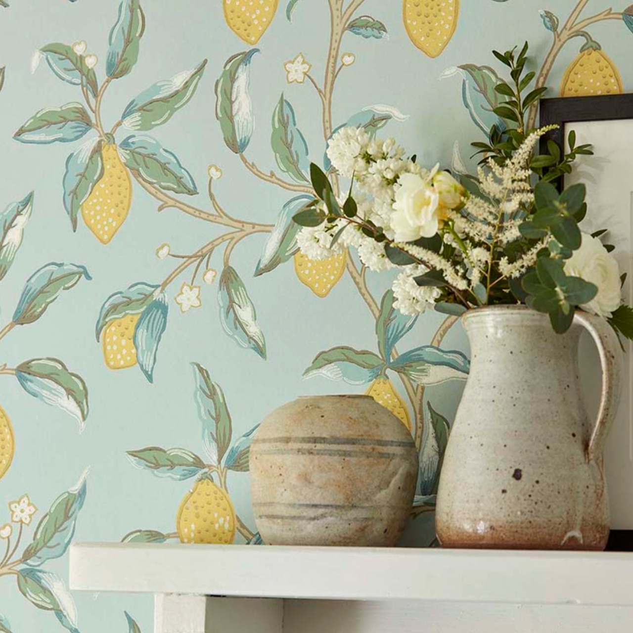 輸入壁紙　MORRIS&Co. Lemon Tree