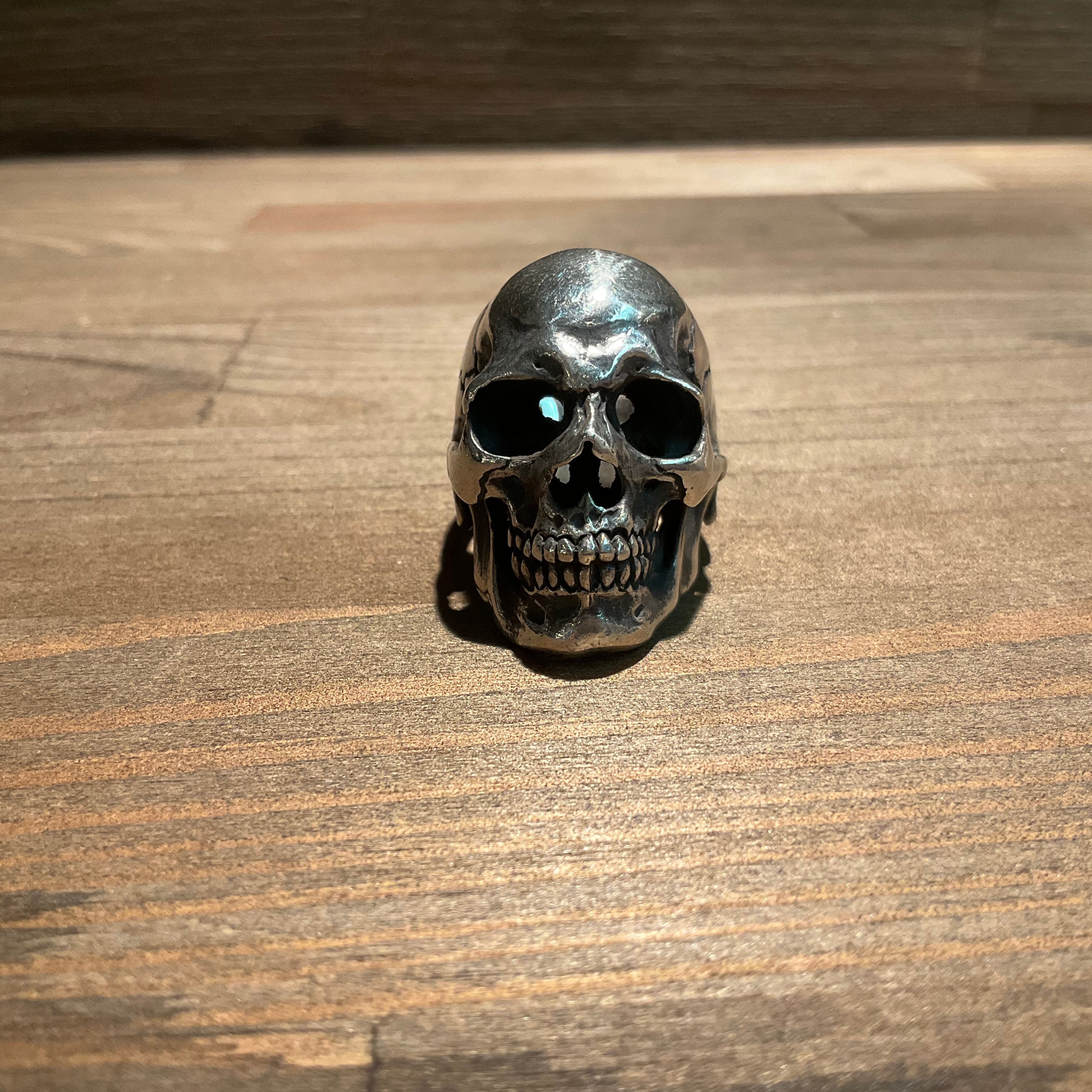 haraKIRI ハラキリ ラージスカルリング SilverJewelry
