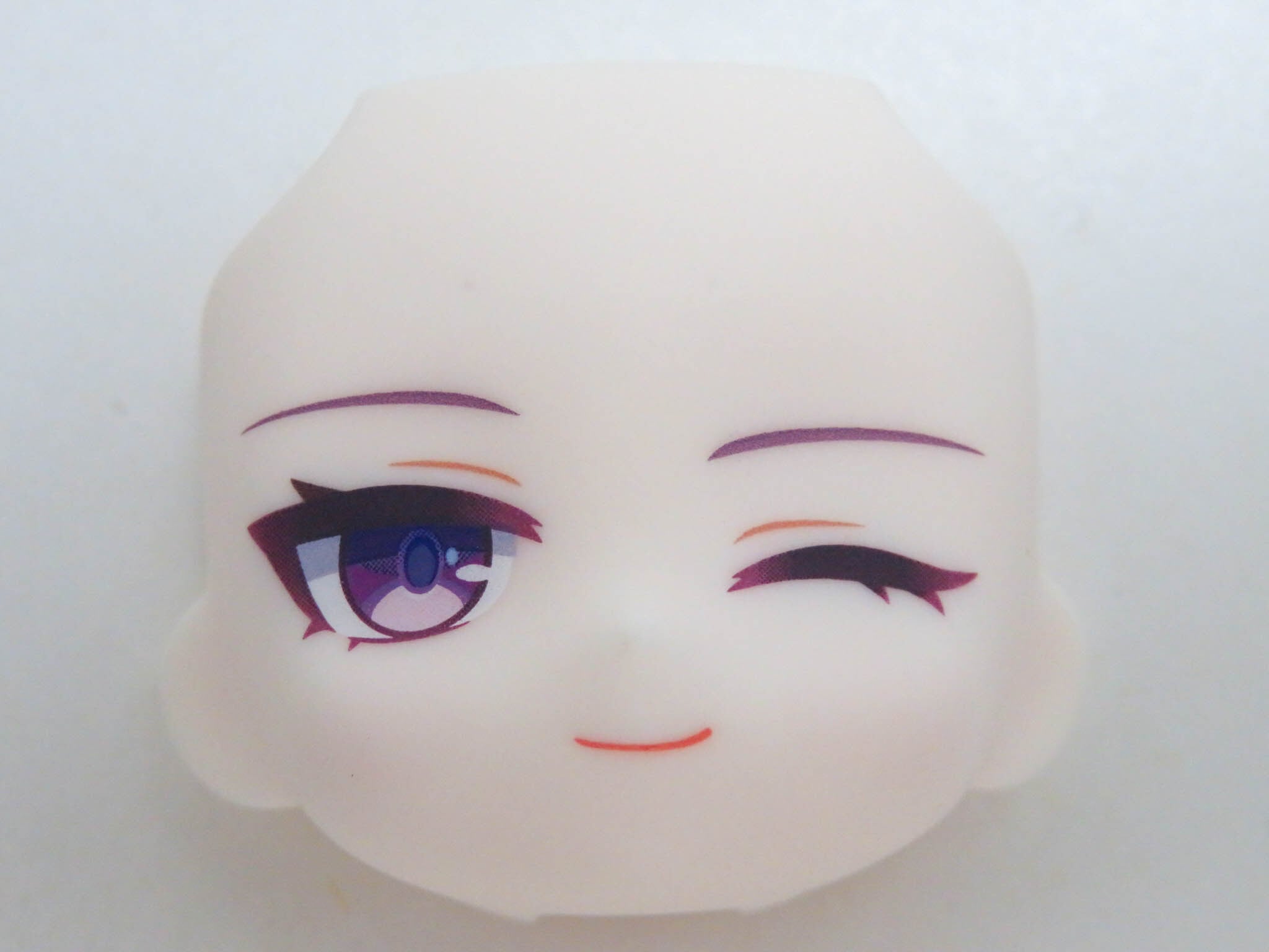 (A-ランク)【2852】 マダム・ヘルタ 顔パーツ ウインク顔 ねんどろいど