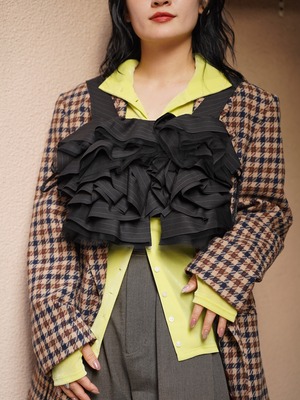 MAISON SPECIAL(メゾンスペシャル)“ Soothing Frill Bustier”