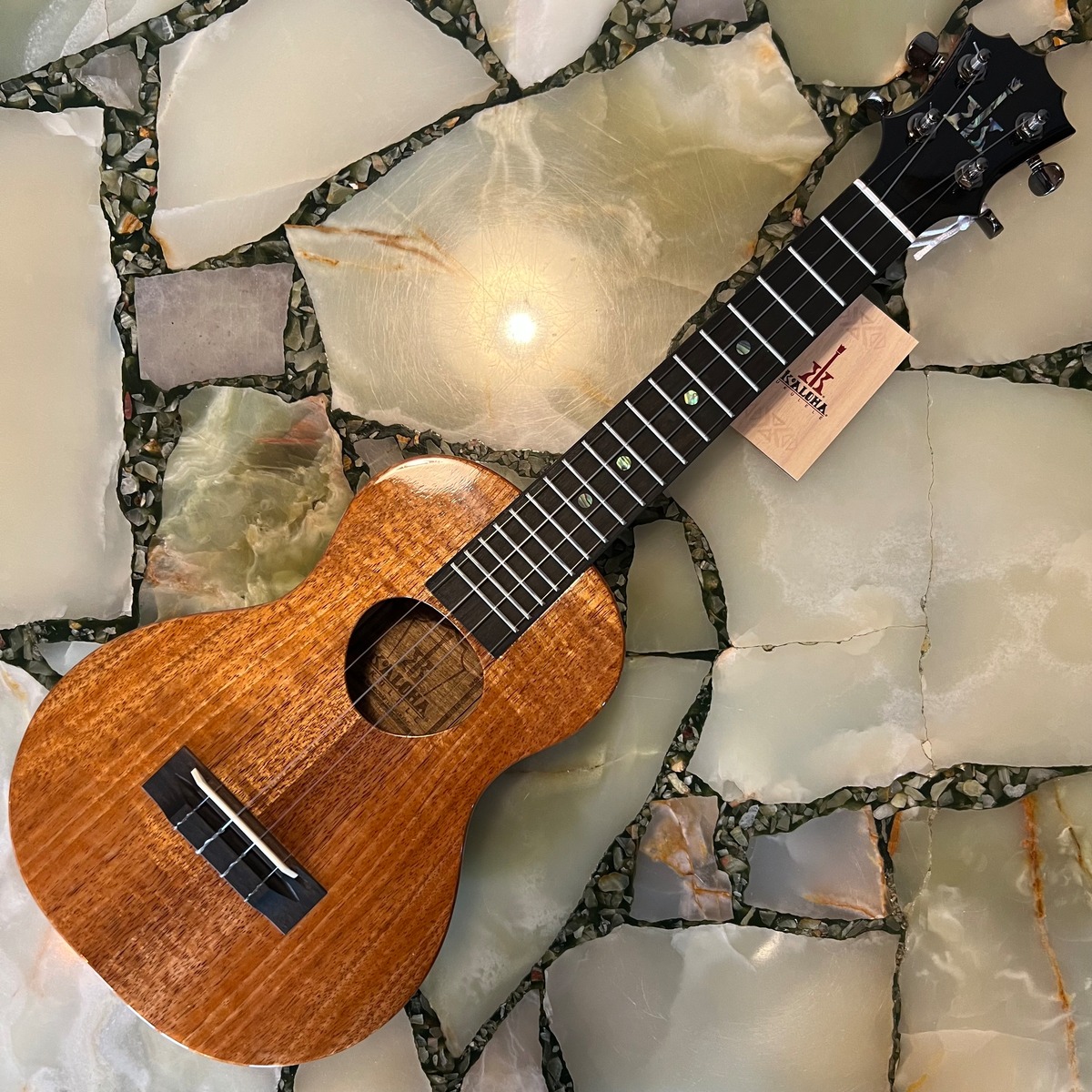 新品 調整後発送 KoALOHA コンサートウクレレ KCM-00 2025年モデル 