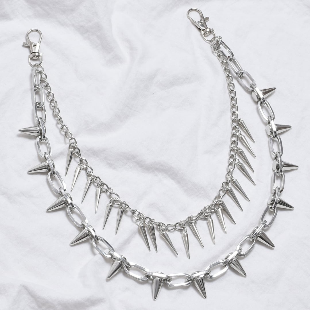 2スパイクウォレットチェーン | VOLCAN&APHRODITE