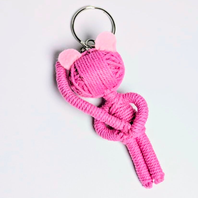 再入荷！【 The Pink Panther ( ピンクパンサー ) 】 Voodoo doll