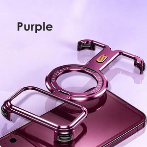 ■iPhone 18 Pro/18 Pro Max■ I-Shaped Metal Phone Case / I-シェイプ メタル スマホケース