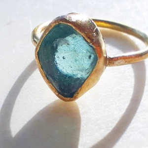 【13号 /14号】beach glass ring