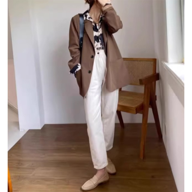 monotone tie-dye style print shirt 10173