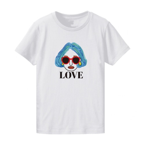 Tシャツ・“LOVE”